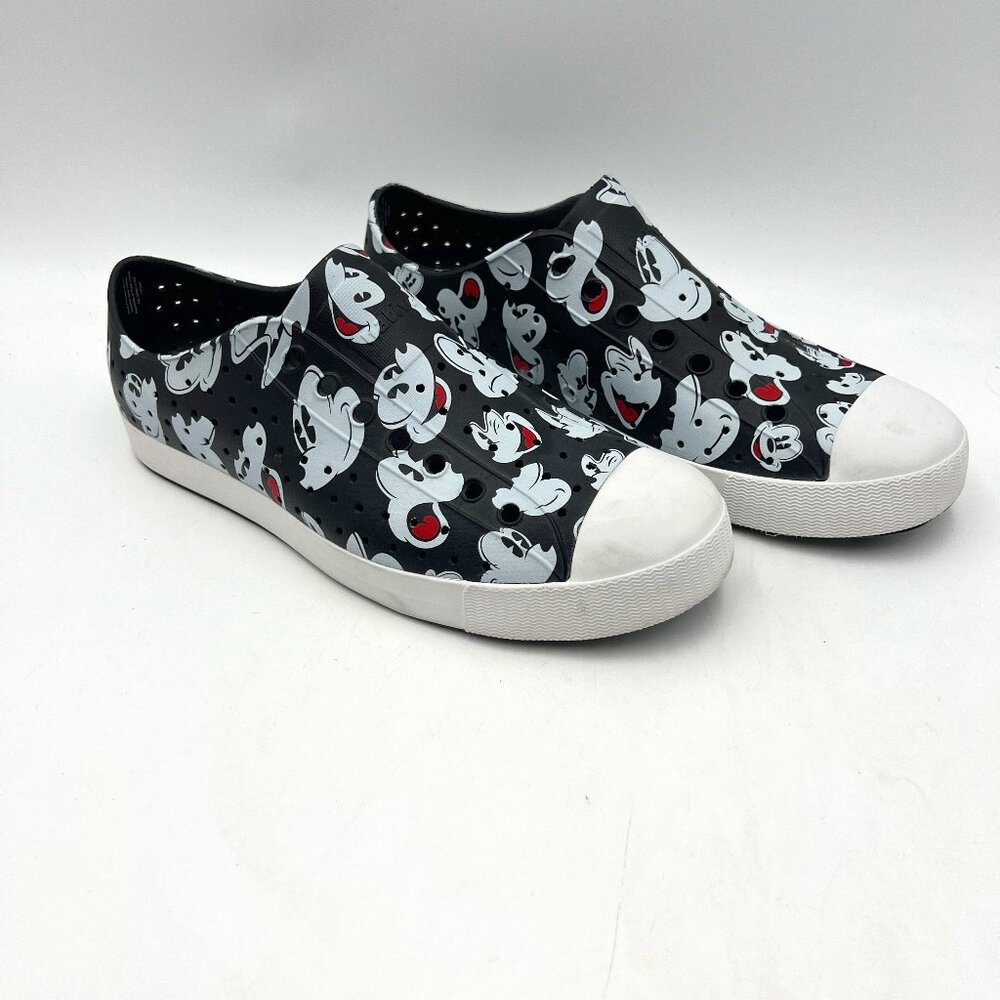 Disney x Native Mickey Mouse‎ Slip On Shoes Men's Size 10